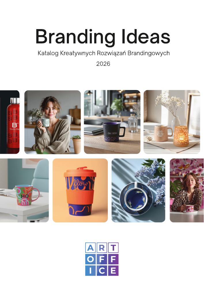 Okładka katalogu Branding Ideas 2026