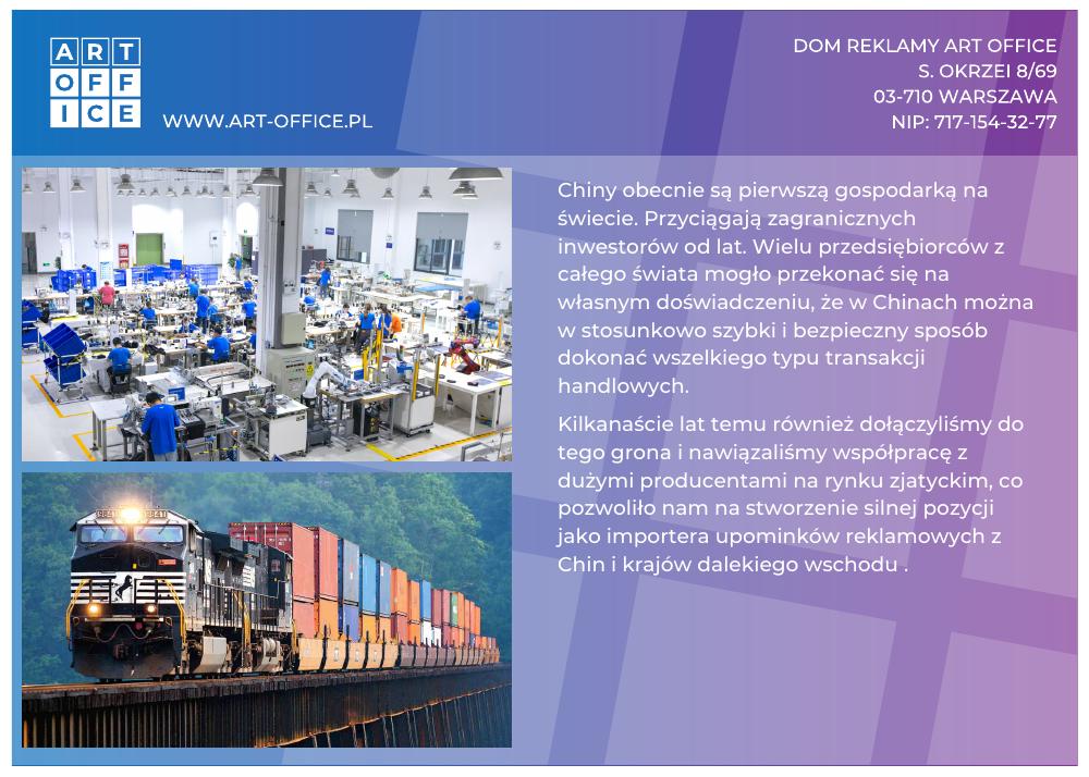 Okładka katalogu Chiny