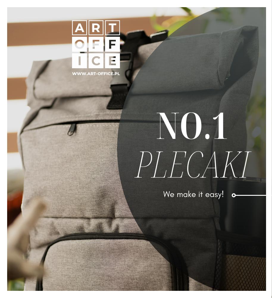 Okładka katalogu Easy plecaki