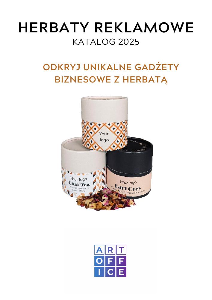 Okładka katalogu Herbata 2025