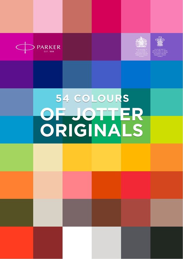 Okładka katalogu Jotter Originals