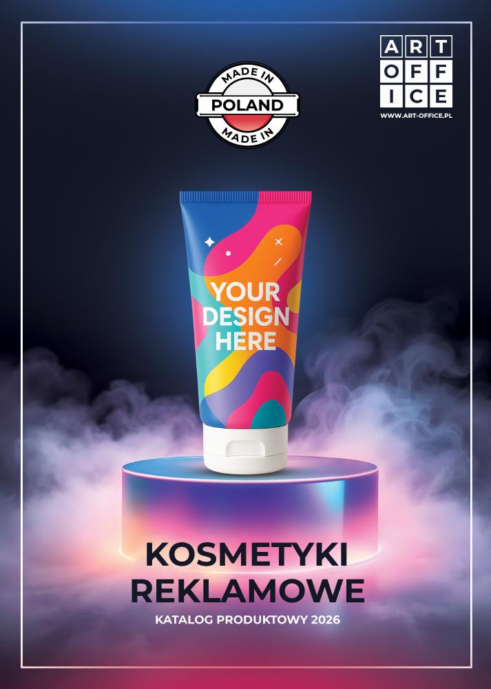 Okładka katalogu Kosmetyki reklamowe 2026