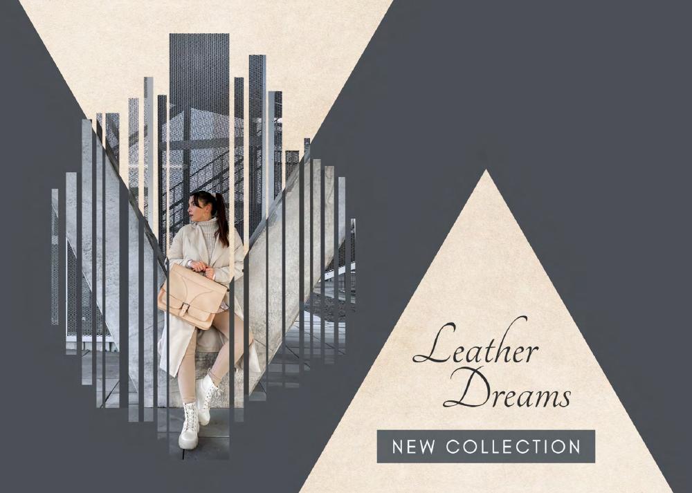 Okładka katalogu Leather Dreams