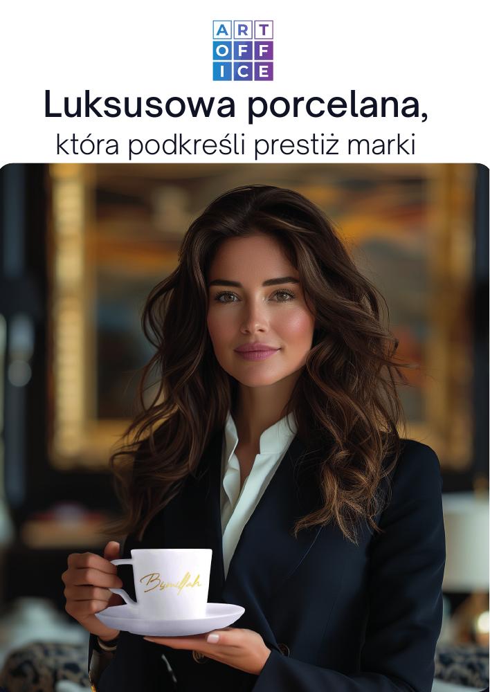 Okładka katalogu Porcelana