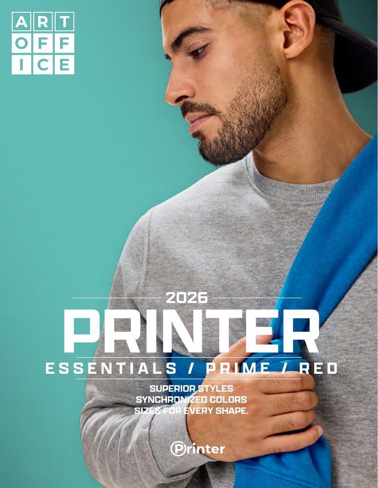 Okładka katalogu Printer 2026