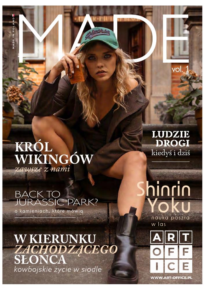 Okładka katalogu Upominki ze skóry