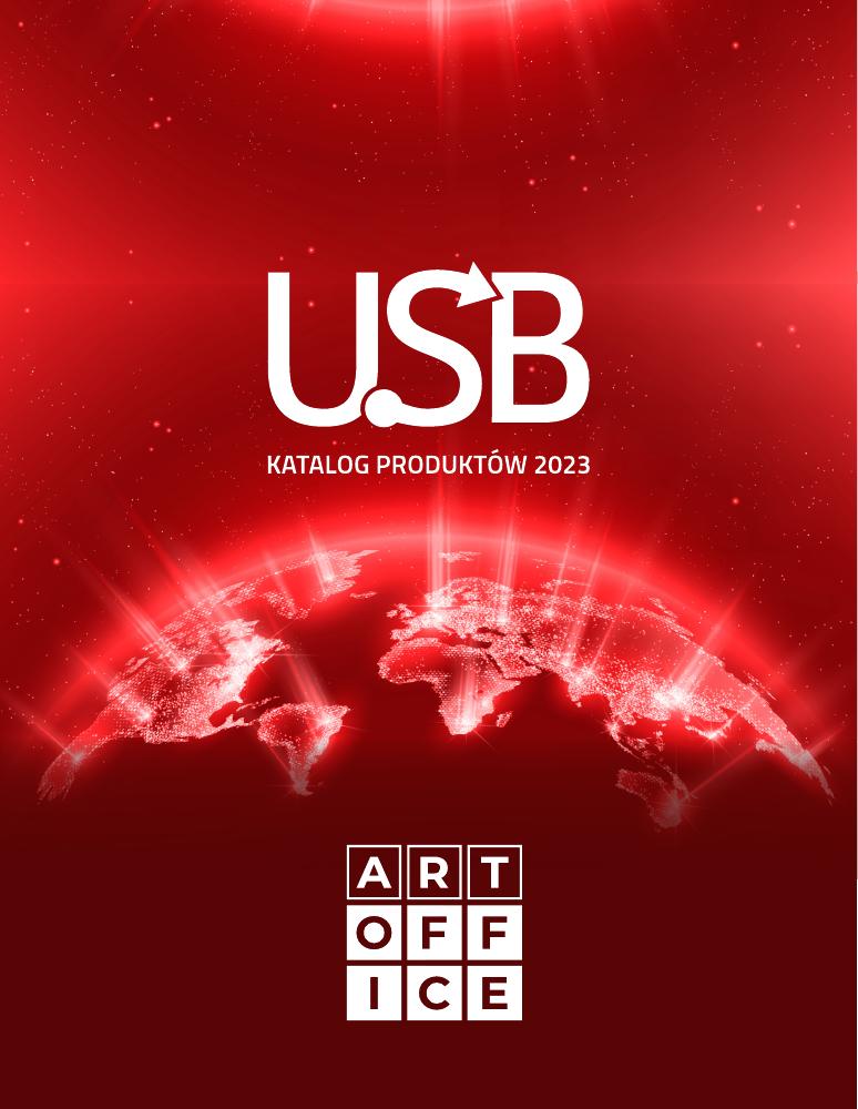 Okładka katalogu USB and More 2023